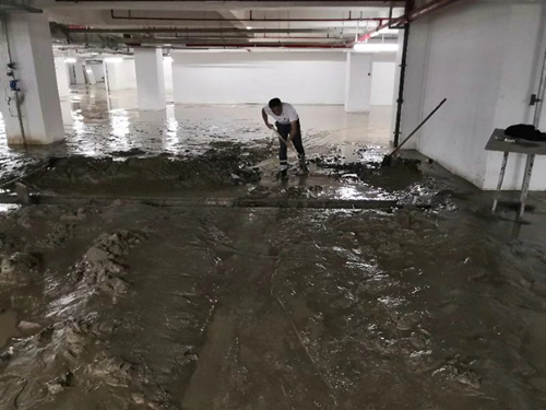 绵阳地下室堵漏