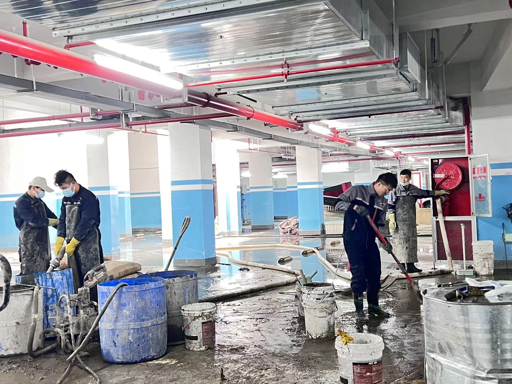 衢州地下室堵漏