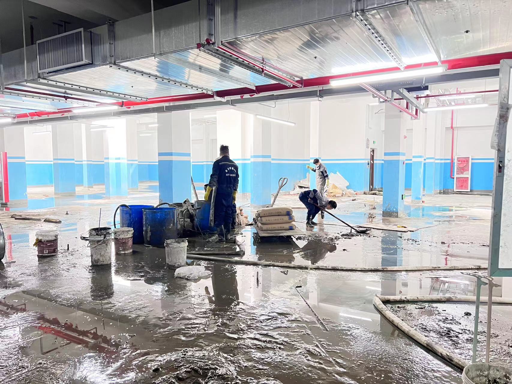 绍兴地下室堵漏