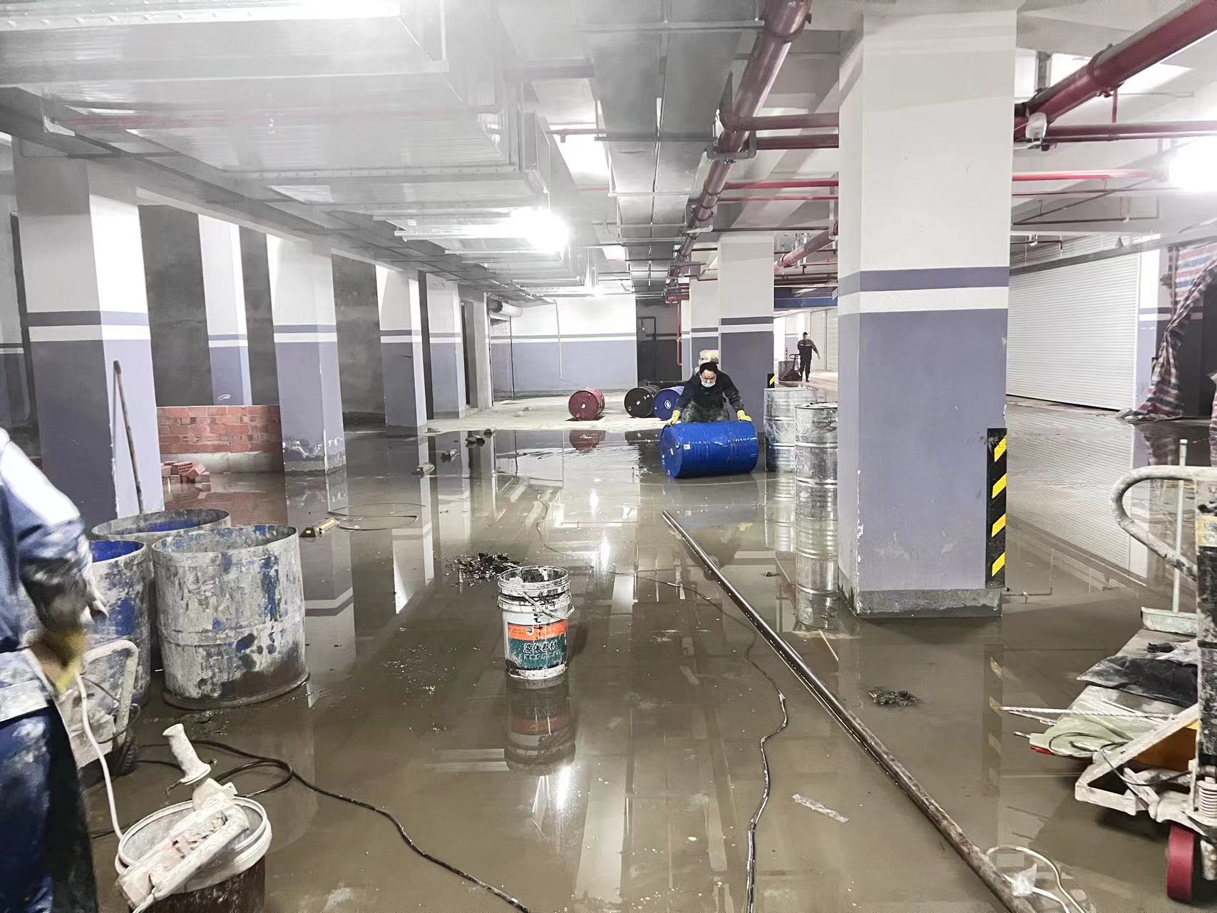 嘉兴地下室堵漏