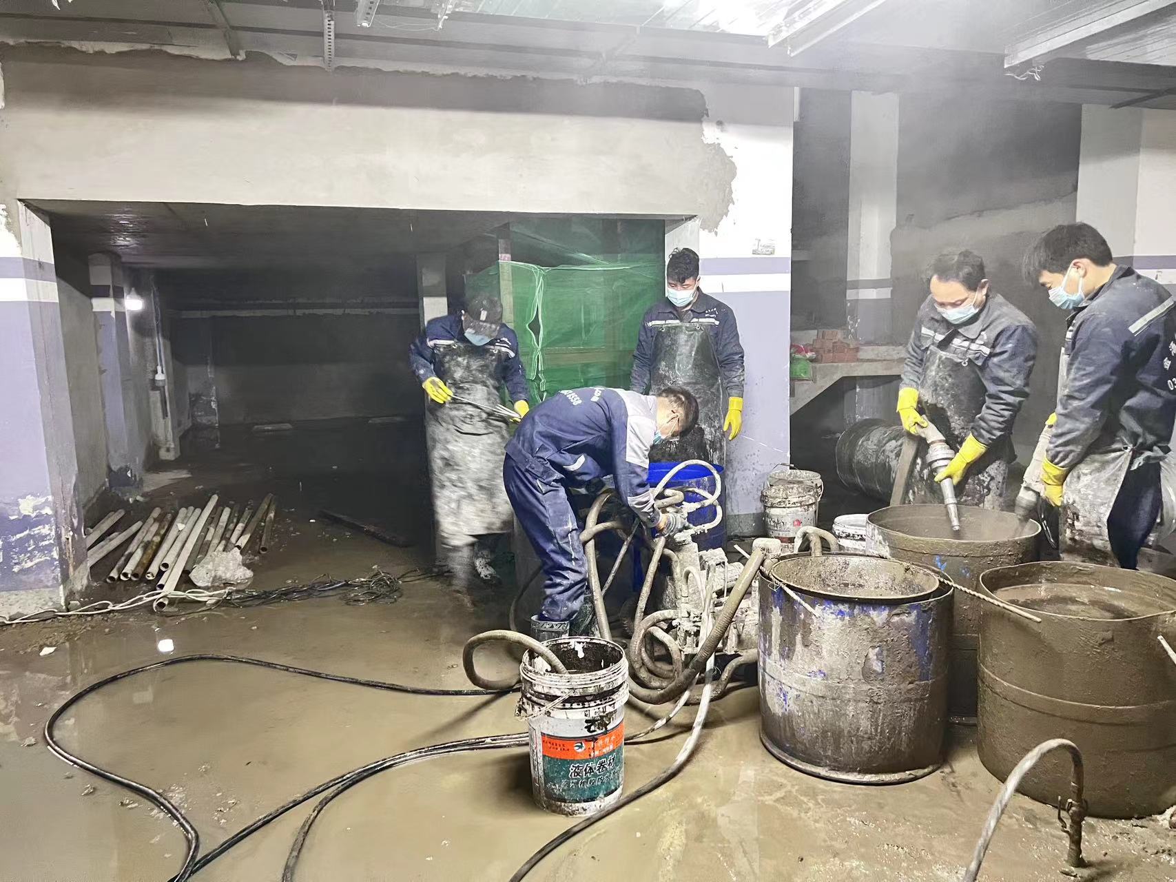 浙江地下室堵漏
