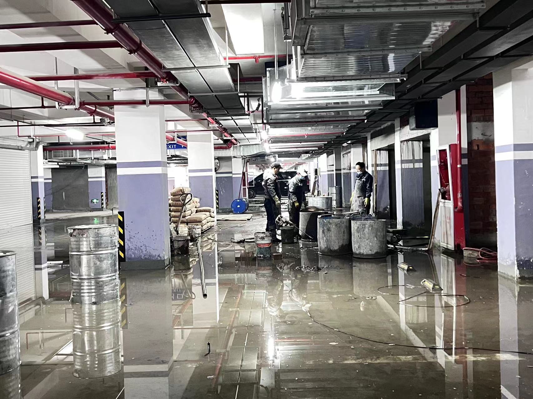 深圳地下室堵漏