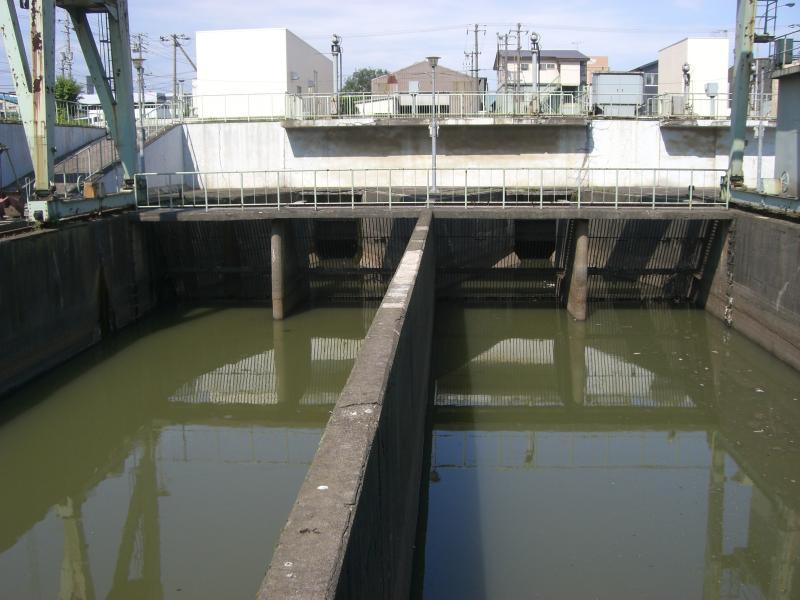 舒兰污水池漏