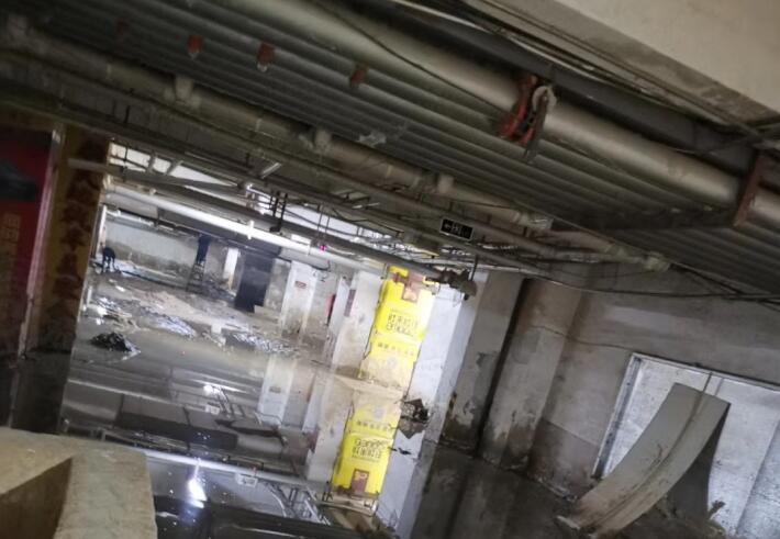 青岛地下车库堵漏