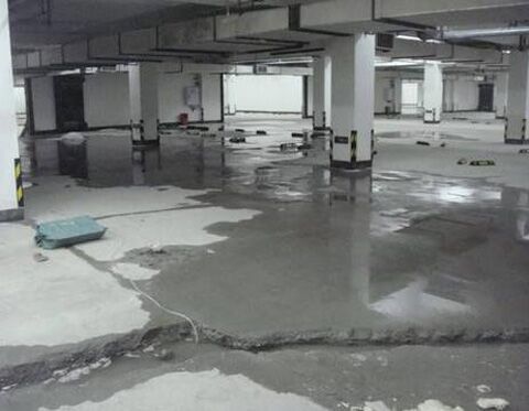 地下车库堵漏