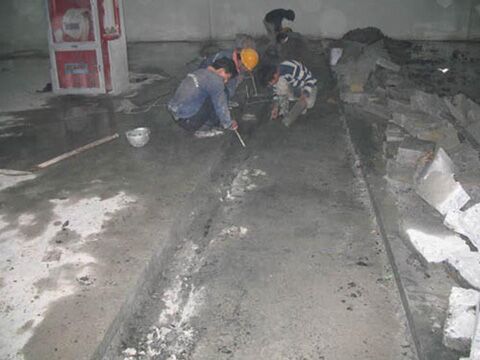 地下车库堵漏